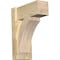 Ekena Millwork Thorton Block Rough Sawn Outlooker, Douglas Fir, 6"W x 12"D x 16"H OUT06X12X16THR05RDF - alternate 1
